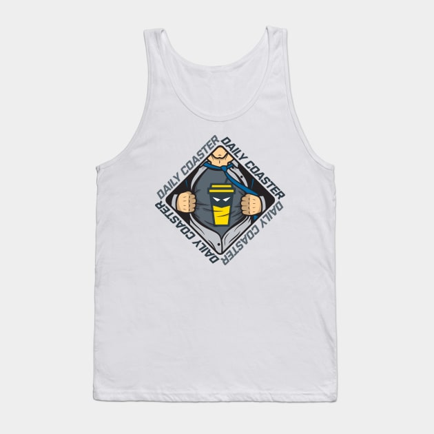 Daily Coaster Tank Top by dailycoaster